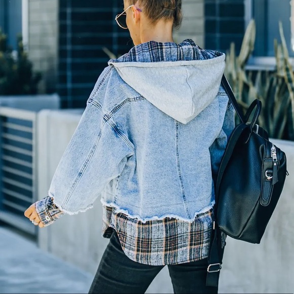 Nwt Dance And Marvel Plaid Flannel 